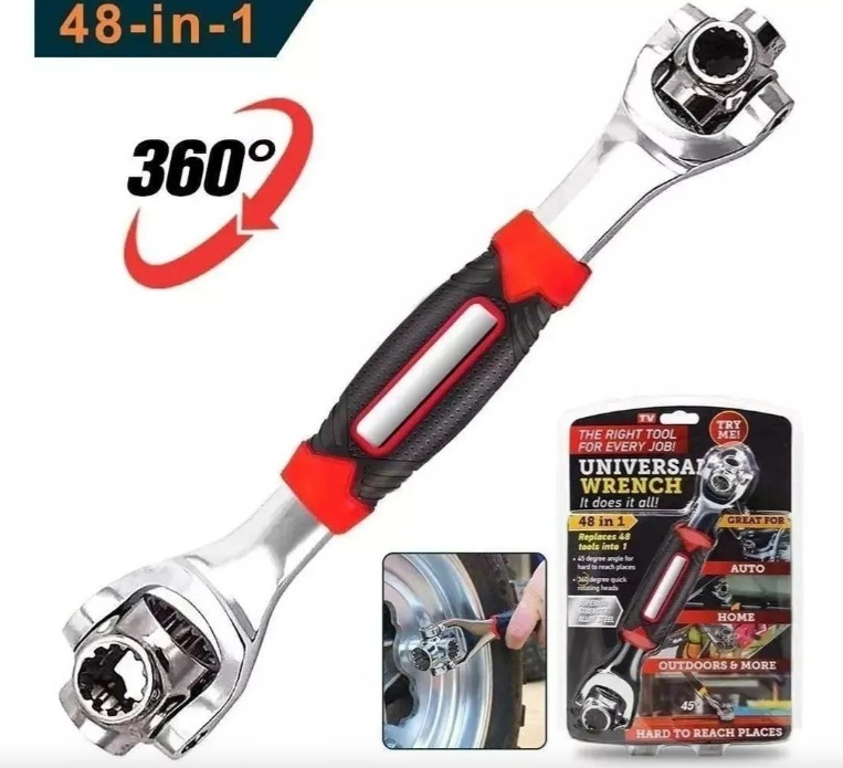 Miniatura 3 de Llave inglesa 48 en 1